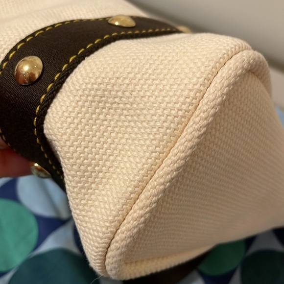 Louis Vuitton Antigua Canvas Tote - Picture 7 of 14